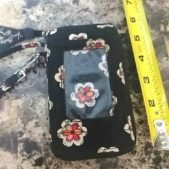 Vera Bradley Accessories - Final price drop Vera Bradley wristlet card ID holder.